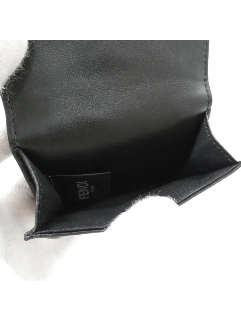 Fendi Wallet Gold